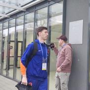 România U21 - Olanda U21, imagini dinaintea partidei // FOTO: Remus Dinu (GSP)