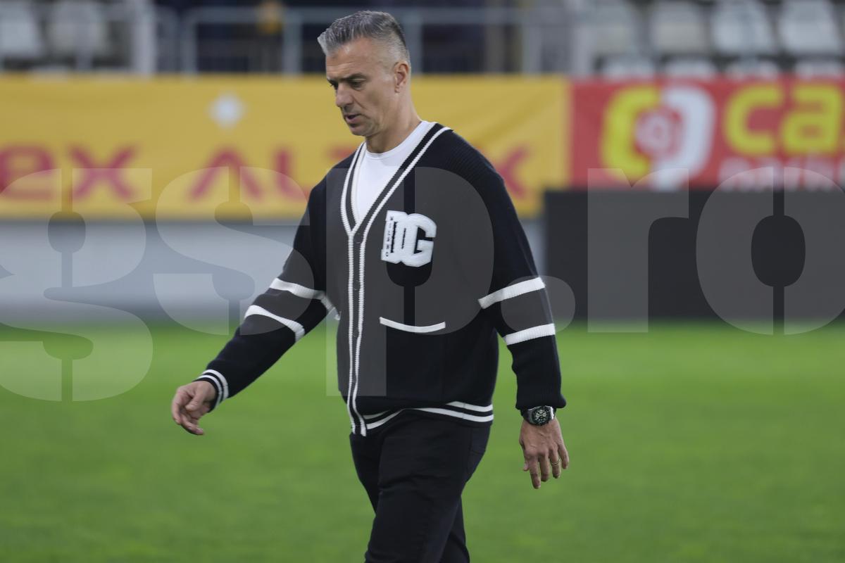 Daniel Pancu înainte de meciul cu Olanda U21