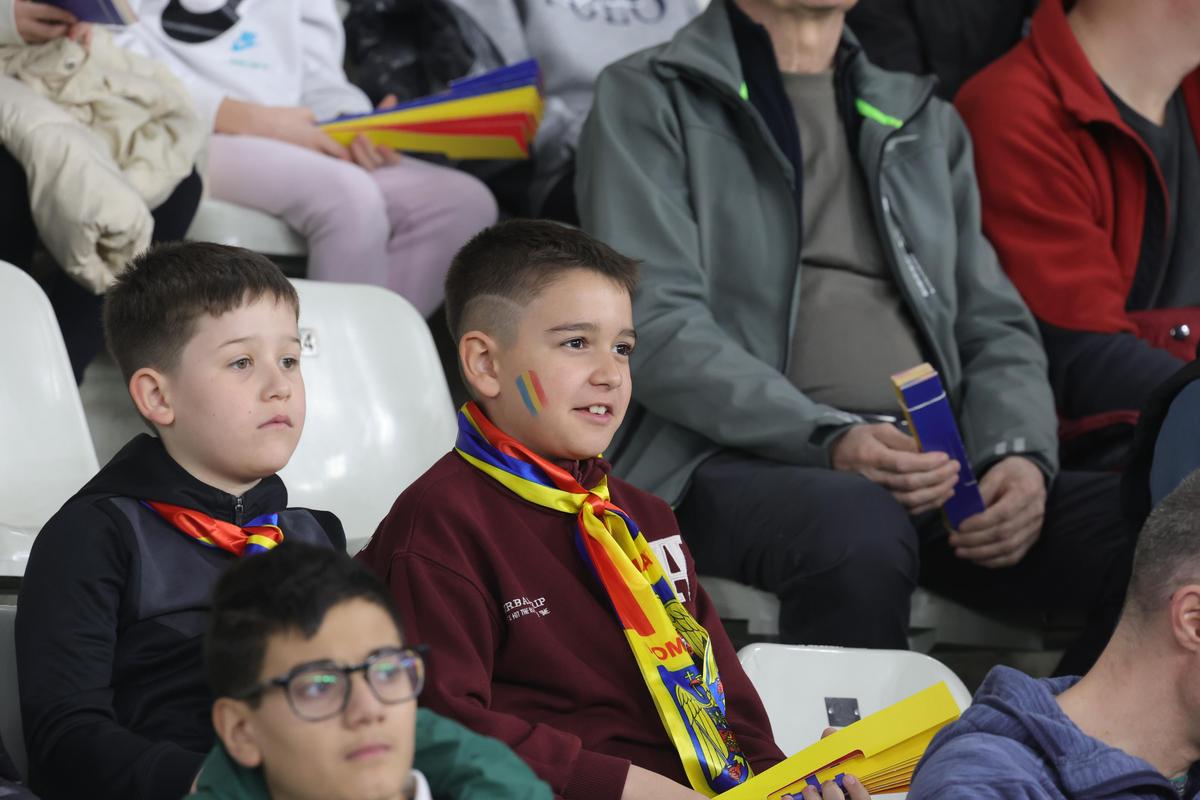 Dan Șucu, Mircea Lucescu sau Viorel Moldovan, prezenți la România U21 - Olanda U21