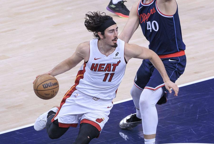 Jaime Jaquez / Foto: Imago Noul scandal care zguduie Miami Heat: Un jucător este acuzat că are o relație cu fosta soție a antrenorului!