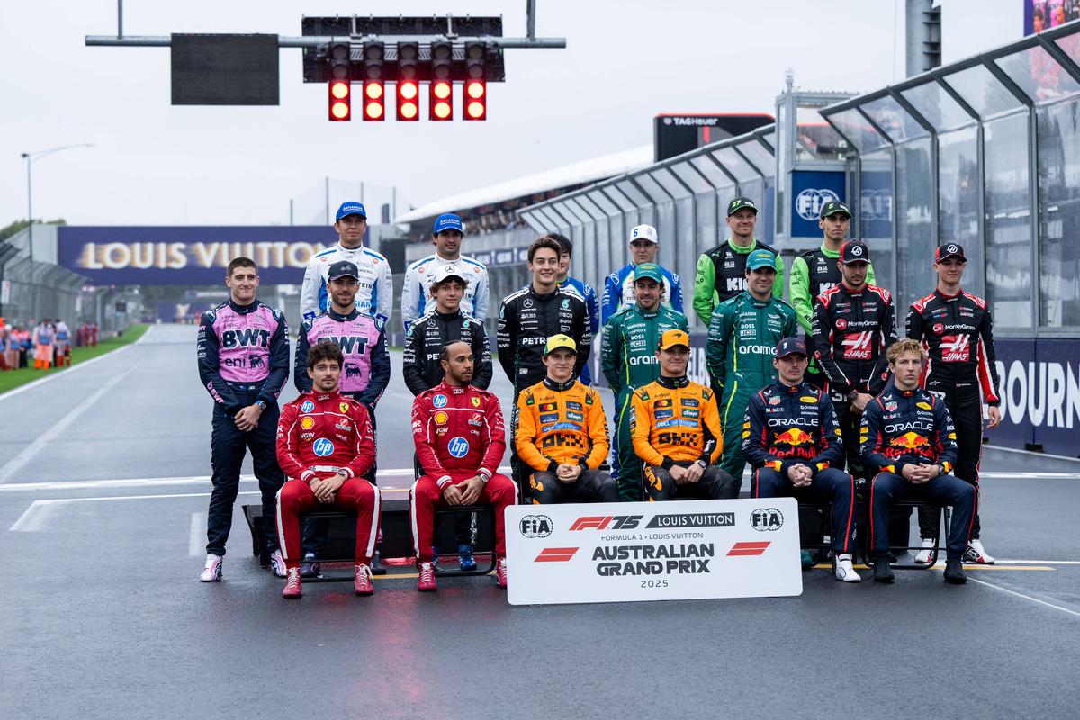 Nu doar retrogradat, ci în pericol de a ieși DE TOT din Formula 1!
