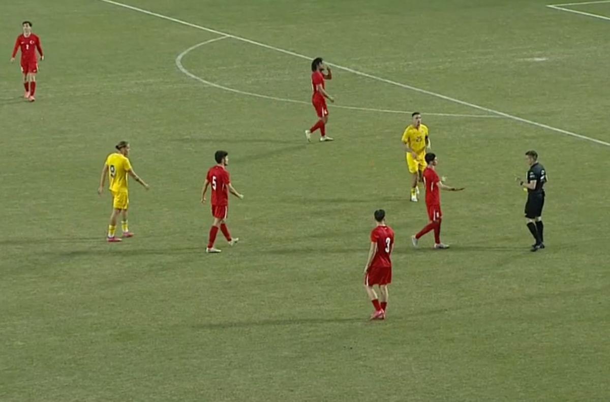 România U20, victorie în ultimele minute cu Turcia U20! Gol în vinclu în finalul partidei din Elite League