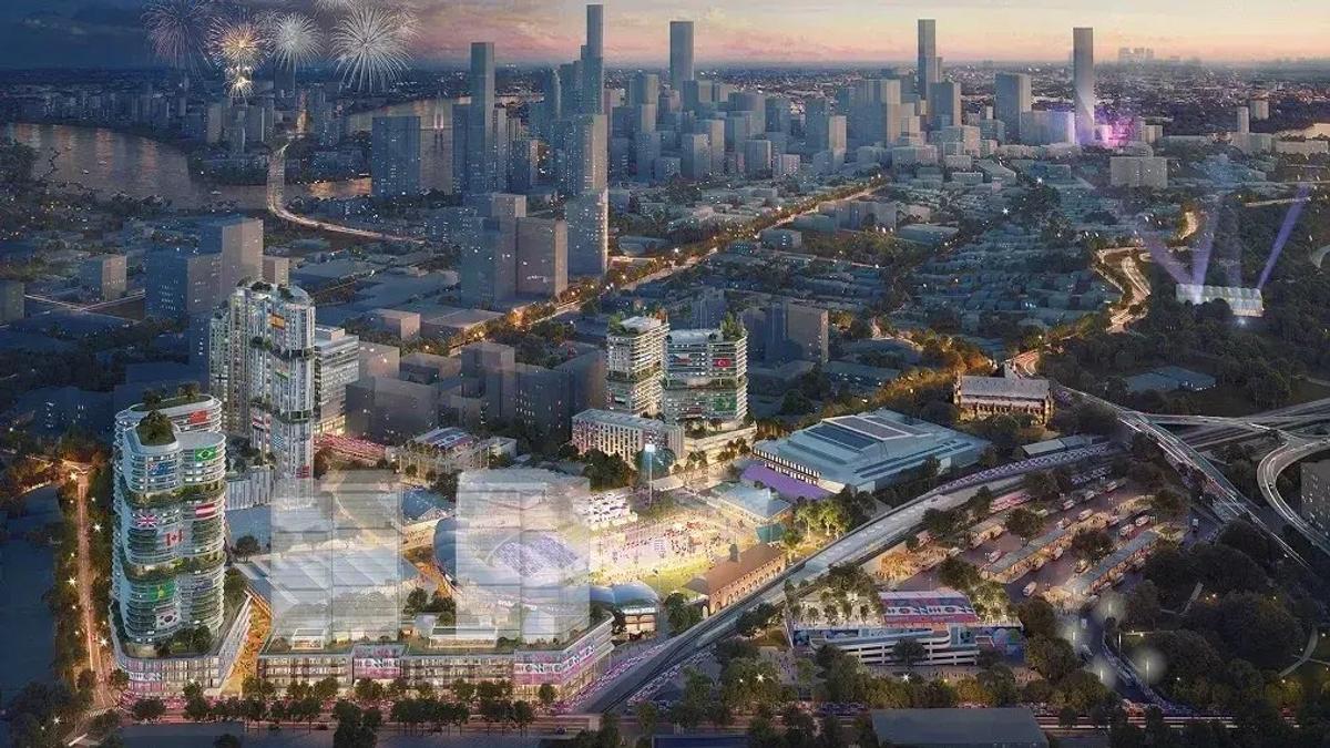 Australia va construi un stadion de 63.000 de locuri pentru Jocurile Olimpice de la Brisbane