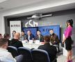 Tragere la sorți Final Four Cupa României handbal / foto: FRH Facebook