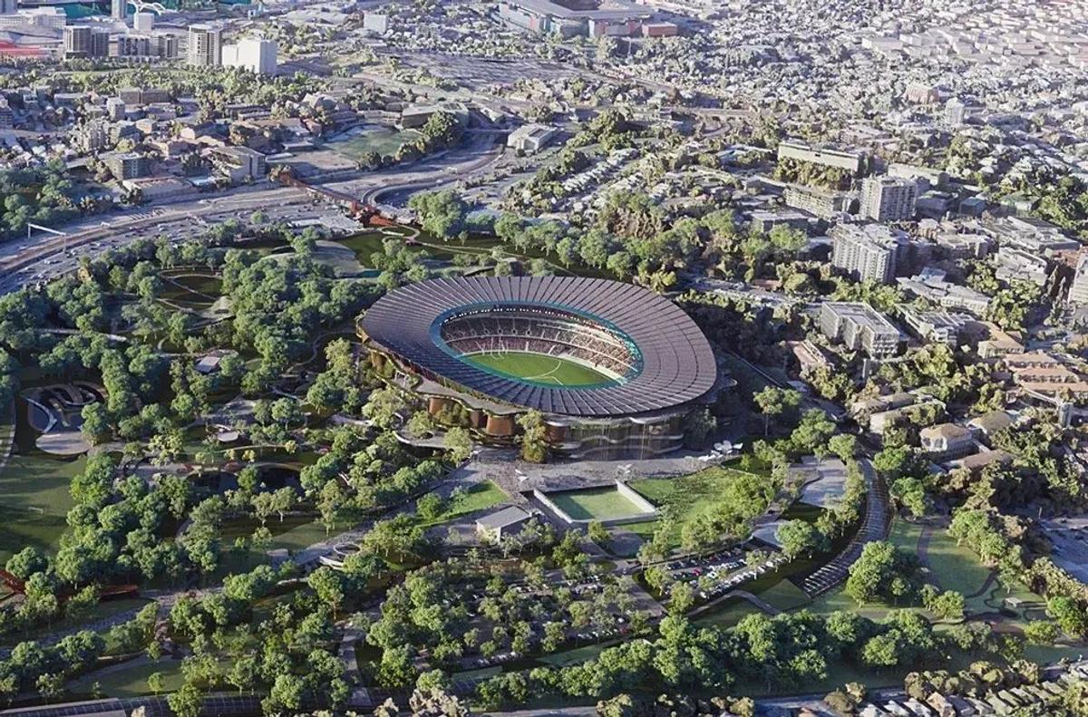 AICI va avea ocazia David Popovici să-și arate iar clasa! Noul stadion de 63.000 de locuri va dispune și de un centru acvatic