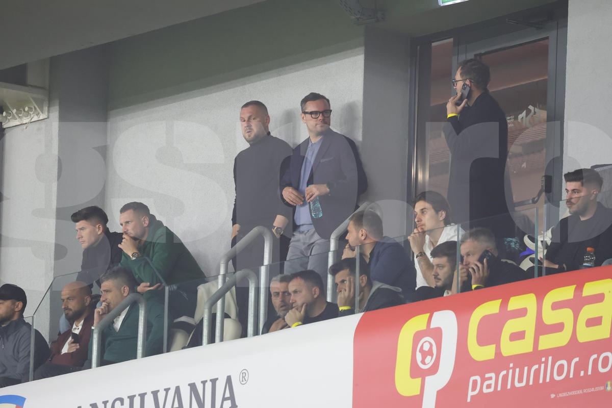 Foștii fotbaliști prezenți la meciul dintre România U20 și Olanda U20
