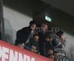Cristian Ciocoiu, în lojă alături de Cristian Săpunaru și Daniel Niculae / Foto: Ionuț Iordache GSP