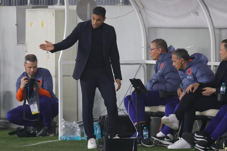 România U21 - Olanda U21, imagini din meci / foto: Ionuț Iordache (GSP)