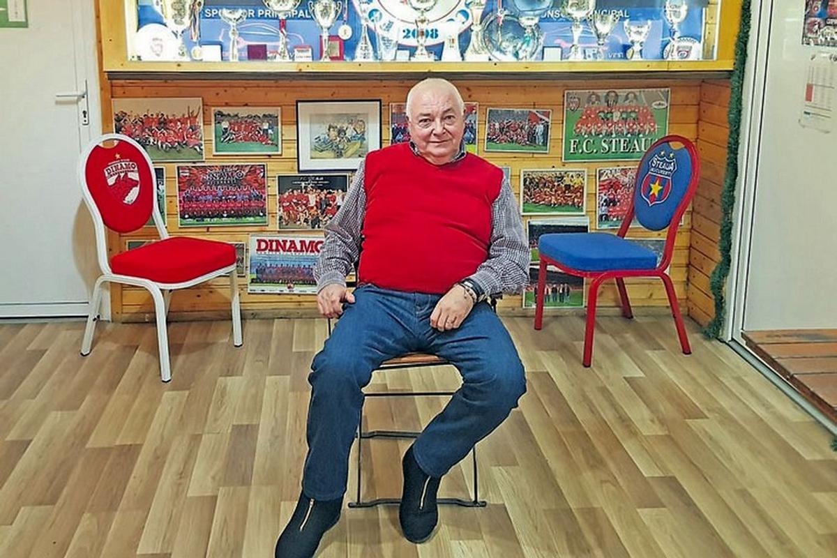 Constantin Dănilescu, cel mai titrat conducător din fotbalul românesc