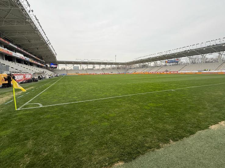 România U21 - Olanda U21, imagini dinaintea partidei // FOTO: Remus Dinu (GSP)