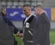 Daniel Pancu, înainte de România U21 - Olanda U21 / Foto: Ionuț Iordache GSP