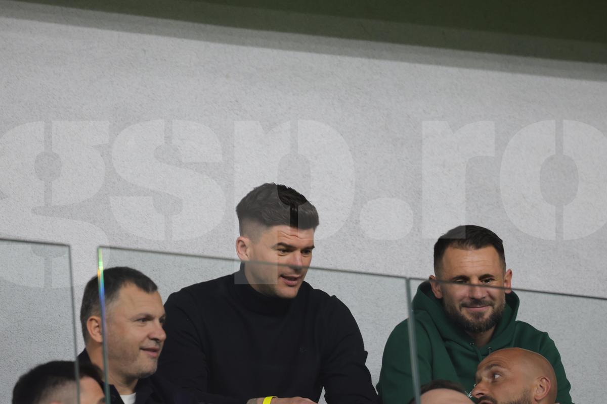 Foștii fotbaliști prezenți la meciul dintre România U20 și Olanda U20