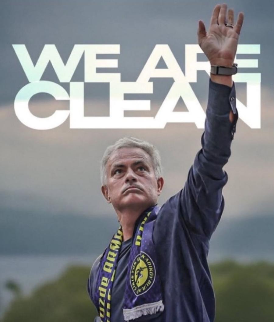 Cele două cuvinte rostite de Jose Mourinho au devenit sloganul revoltelor din Turcia