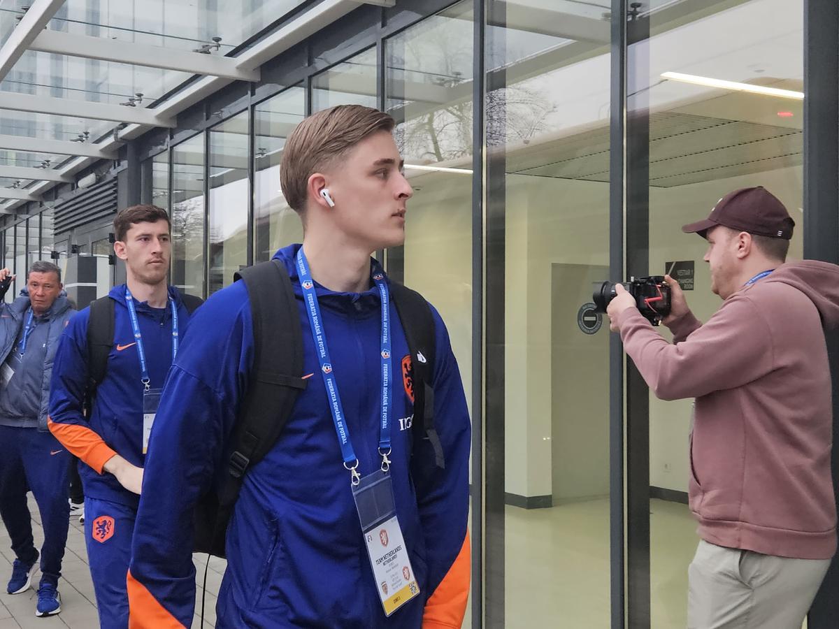 România U21 pierde în ultimul test dinaintea Campionatului European » Olandezii, mai buni în repriza a doua