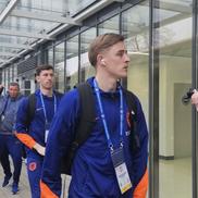 România U21 - Olanda U21, imagini dinaintea partidei // FOTO: Remus Dinu (GSP)