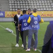 Daniel Pancu, înainte de România U21 - Olanda U21 / Foto: Ionuț Iordache GSP