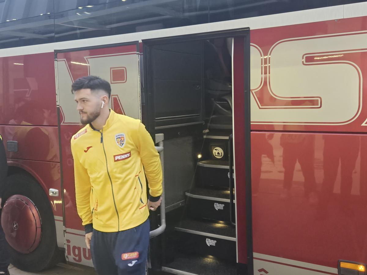România U21 - Olanda U21, imagini dinaintea partidei