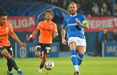 Denis Alibec, cerut la echipa din play-off după golul cu San Marino: „Să fie colegi și la club!”