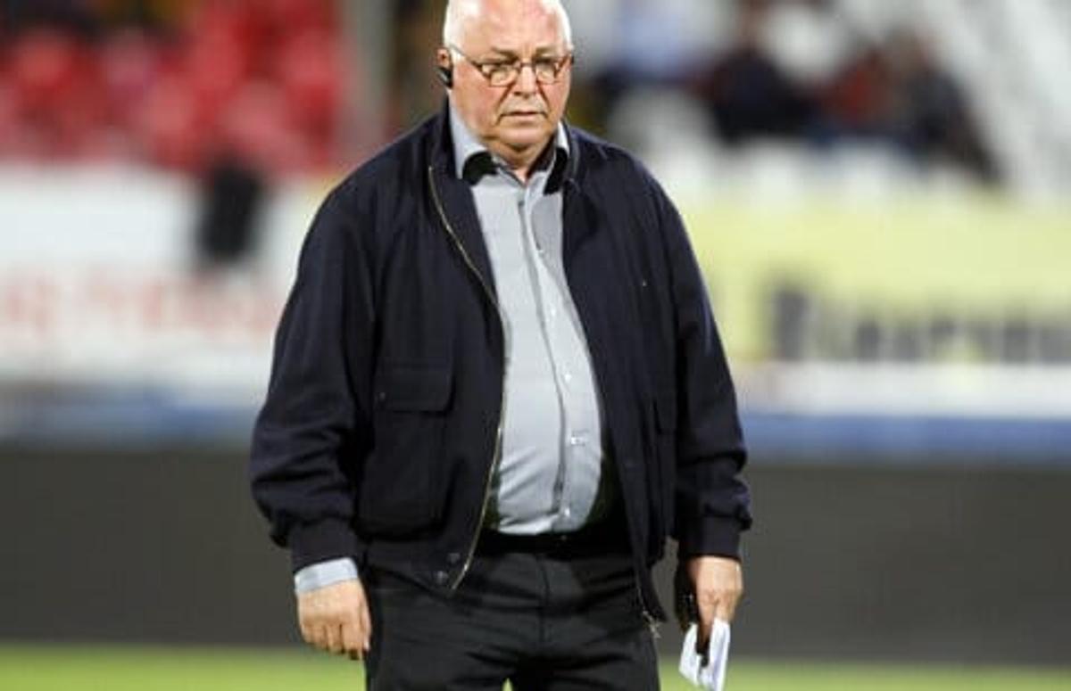 Constantin Dănilescu, cel mai titrat conducător din fotbalul românesc