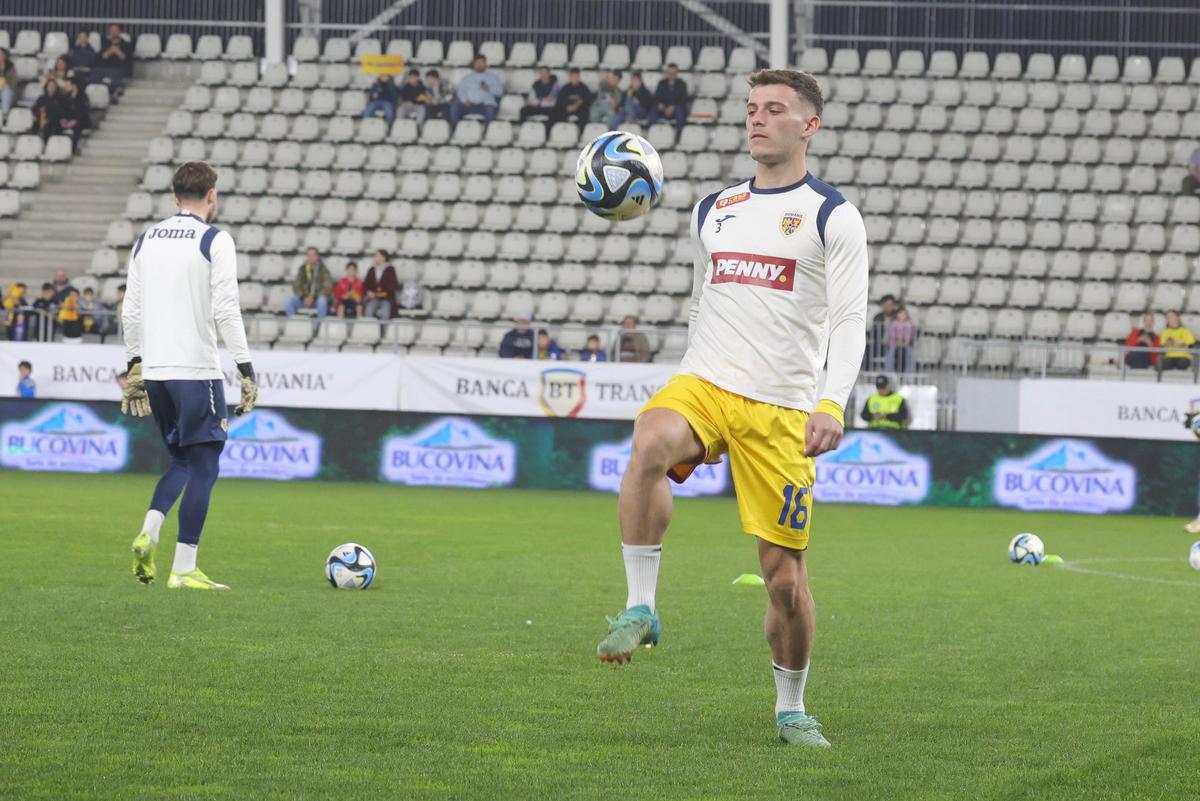 România U21 pierde în ultimul test dinaintea Campionatului European » Olandezii, mai buni în repriza a doua