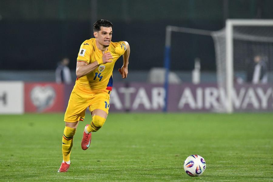 FIFA a lăudat un singur jucător român cu San Marino, dar a comis o eroare: „Excelent”