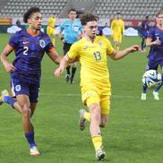 România U21 - Olanda U21, imagini din meci / foto: Ionuț Iordache (GSP)