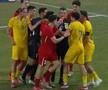 Conflict la meciul dintre România U20 și Turcia U20