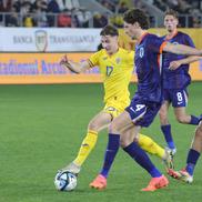 România U21 - Olanda U21, imagini din meci / foto: Ionuț Iordache (GSP)