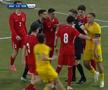 Scandal în România - Turcia » Un „tricolor” i-a băgat mâna în gât adversarului! De la ce a plecat totul
