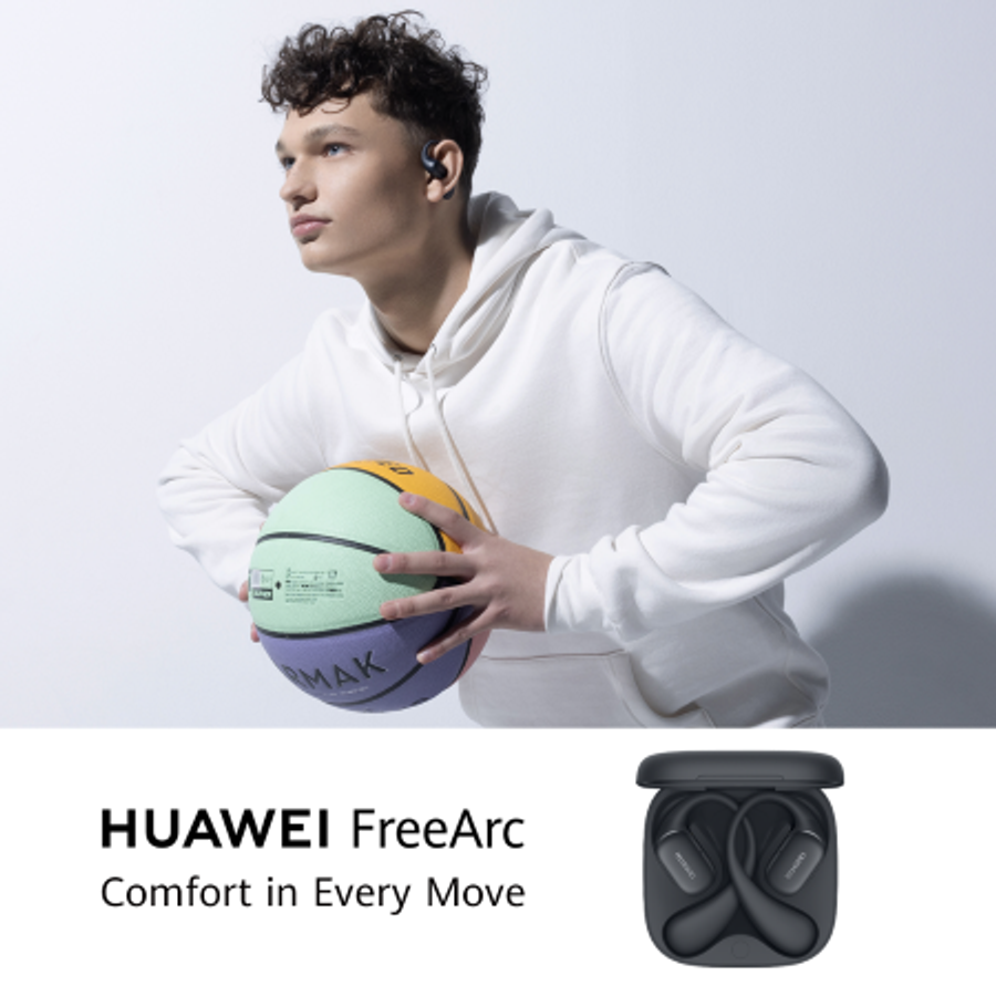 O zi dinamică? Bazează-te la orice oră pe partenerul tău audio, HUAWEI FreeArc