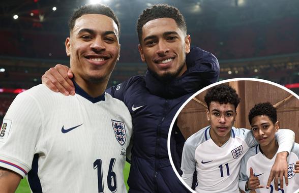Vis împlinit pe Wembley! Morgan Rogers, debut de neuitat alături de prietenul său din copilărie, Jude Bellingham