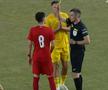 Conflict la meciul României U20 cu Turcia