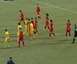 Conflict la meciul României U20 cu Turcia