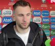 Denis Drăguș, atacantul echipei naționale, concluzii după succesul cu San Marino, scor 5-1