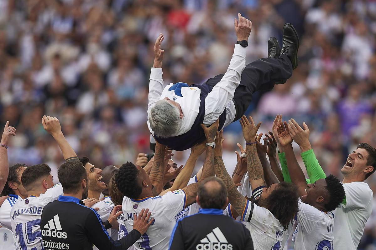 Ronaldo a încercat să dea lovitura: „Știți de ce Real Madrid nu l-a mai dat afară pe Ancelotti?”