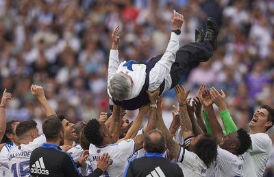 Ronaldo a încercat să dea lovitura: „Știți de ce Real Madrid nu l-a mai dat afară pe Ancelotti?”