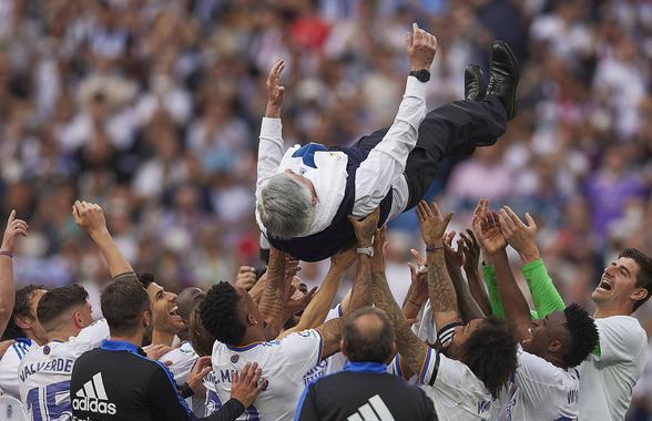 Ronaldo a încercat să dea lovitura: „Știți de ce Real Madrid nu l-a mai dat afară pe Ancelotti?”