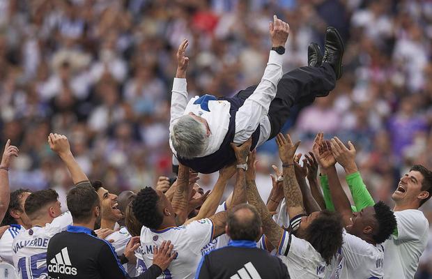 Ronaldo a încercat să dea lovitura: „Știți de ce Real Madrid nu l-a mai dat afară pe Ancelotti?”