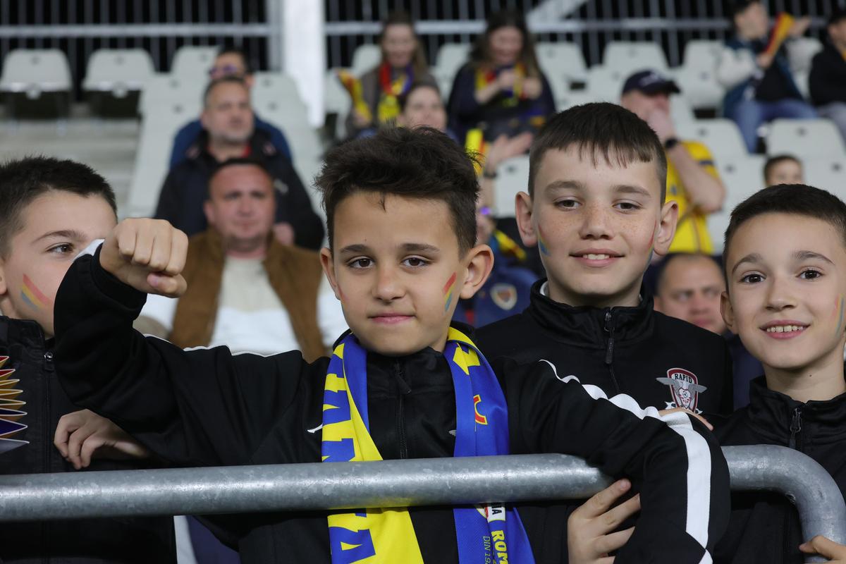 Dan Șucu, Mircea Lucescu sau Viorel Moldovan, prezenți la România U21 - Olanda U21