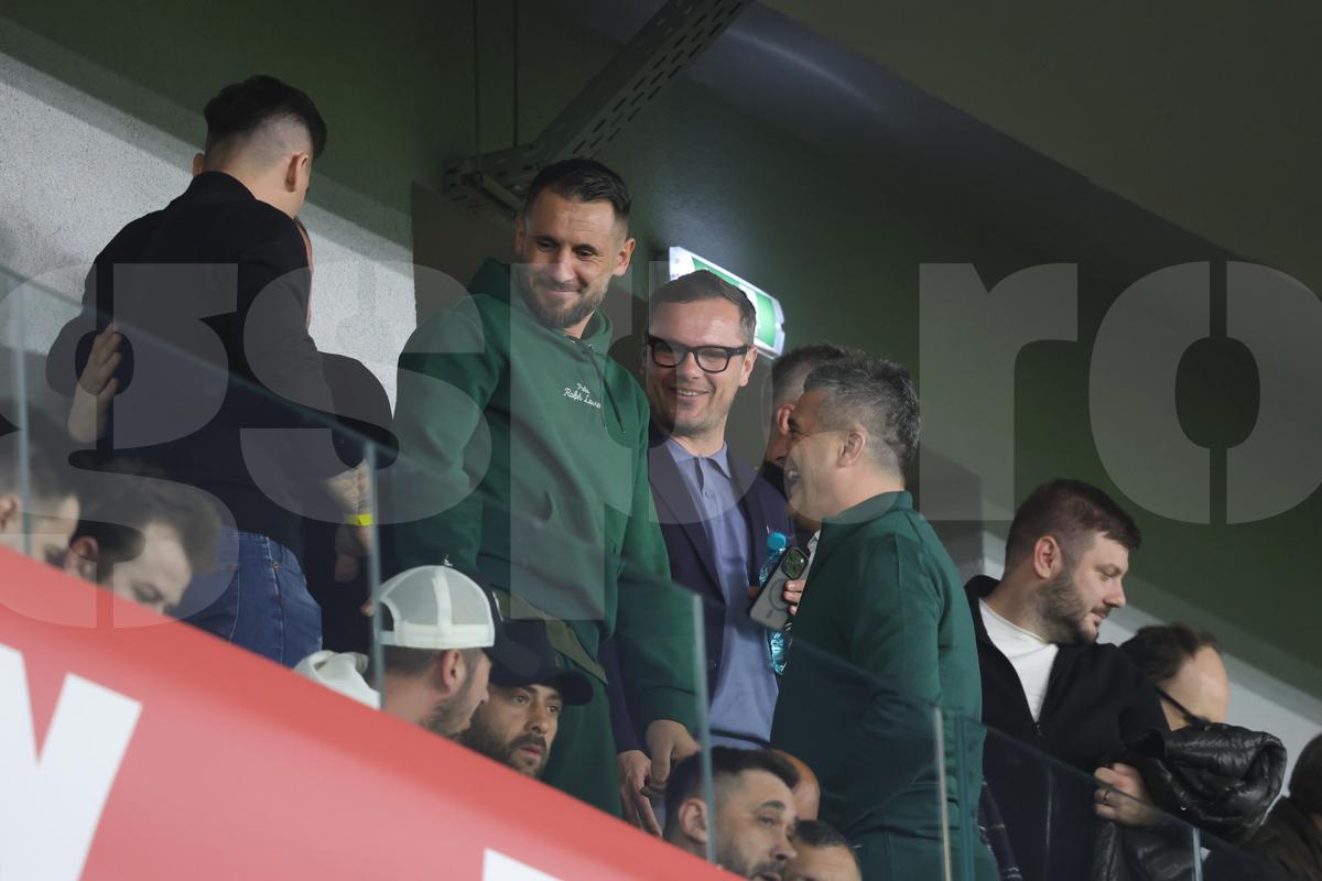 Foștii fotbaliști prezenți la meciul dintre România U20 și Olanda U20