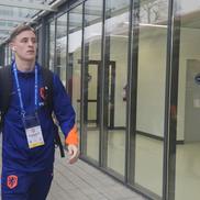 România U21 - Olanda U21, imagini dinaintea partidei // FOTO: Remus Dinu (GSP)