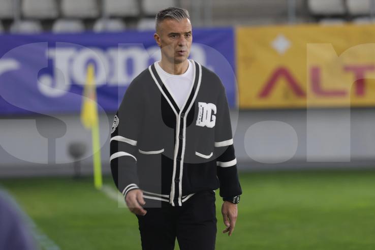 Daniel Pancu, înainte de România U21 - Olanda U21 / Foto: Ionuț Iordache GSP