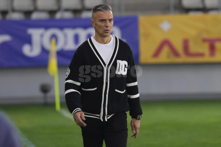 Daniel Pancu, înainte de România U21 - Olanda U21 / Foto: Ionuț Iordache GSP