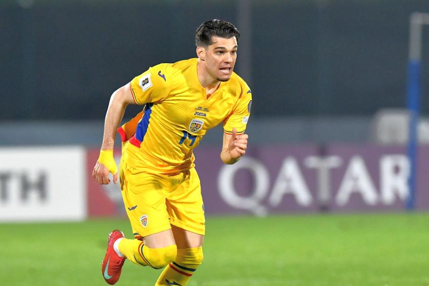 Ianis Hagi în San Marino - România, foto: Cristi Preda