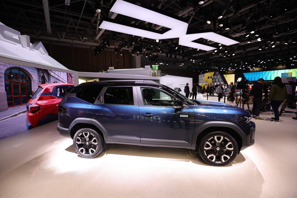 Dacia Bigster