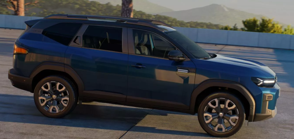 Dacia Bigster