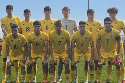 România U18/ FOTO FRF.ro