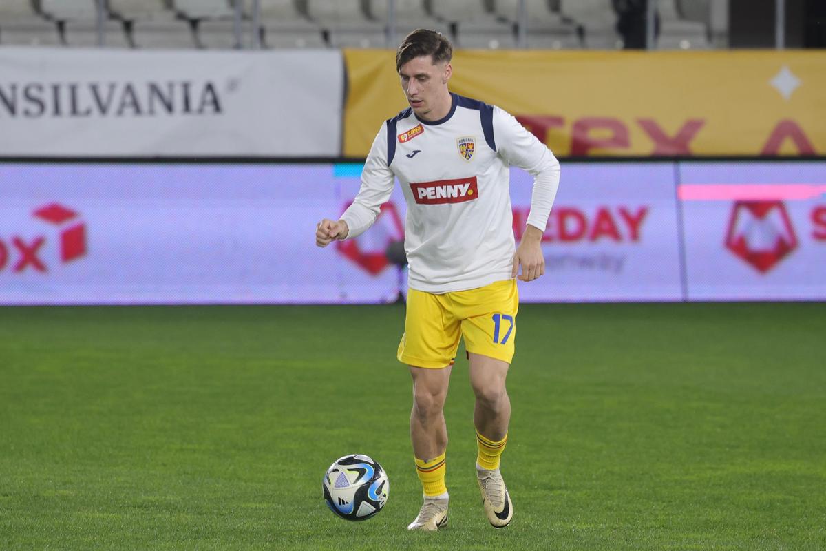 România U21 - Olanda U21, imagini dinaintea partidei