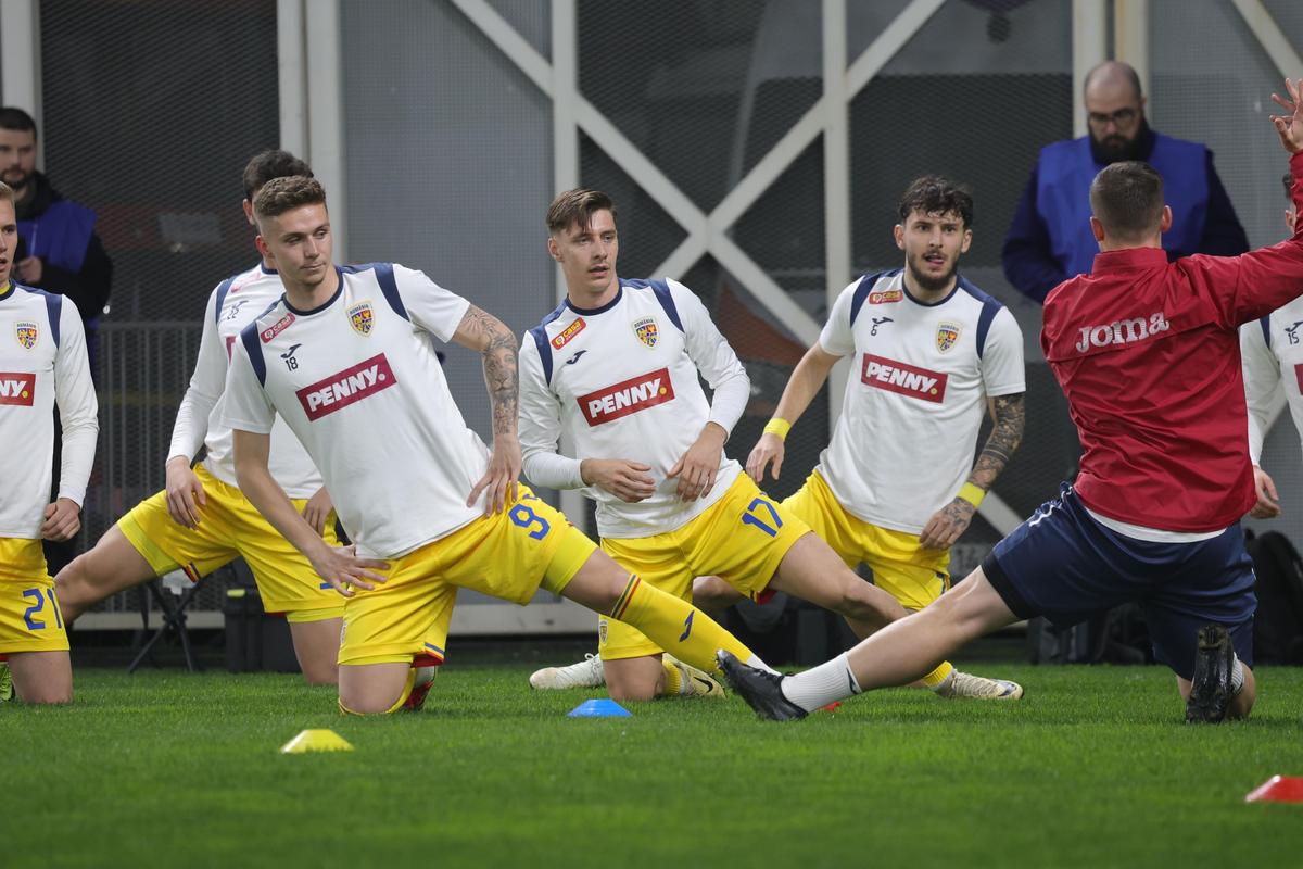 România U21 pierde în ultimul test dinaintea Campionatului European » Olandezii, mai buni în repriza a doua