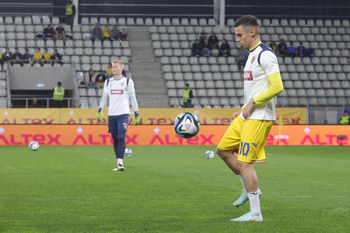 România U21 pierde în ultimul test dinaintea Campionatului European » Olandezii, mai buni în repriza a doua